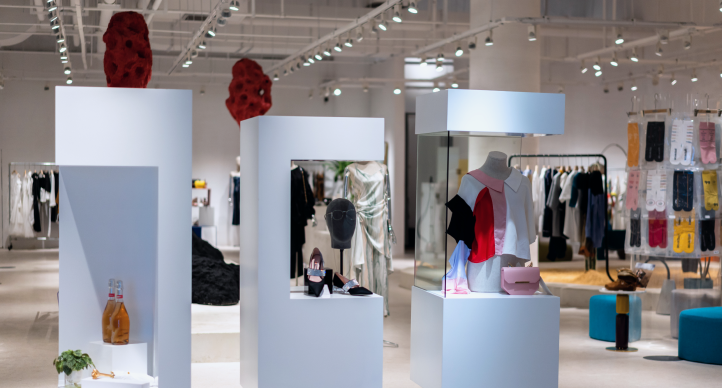 Shopping as an experience: the art of visual merchandising at