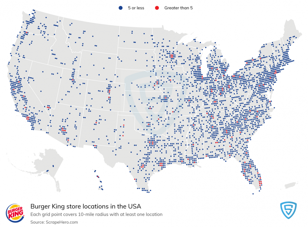 Burger King store locations
